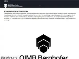 Sites similar to qimr.edu.au