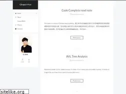 Sites similar to qingqhua.github.io
