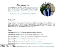 Sites similar to qingyonghu.github.io