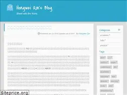 Sites similar to qinhongwei.com