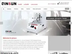 Sites similar to qinsun-lab.com