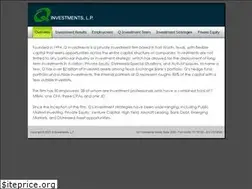 Sites similar to qinvestments.com