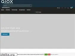 Sites similar to qiox.nl