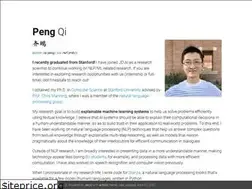 Sites similar to qipeng.me