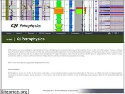 Sites similar to qipetrophysics.com