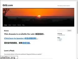 Sites similar to qiqi.com