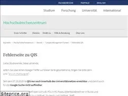 Sites similar to qis.verwaltung.uni-marburg.de