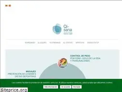 Sites similar to qisana.com