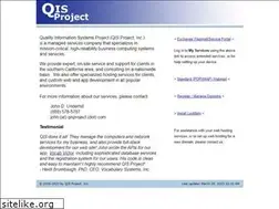 Sites similar to qisproject.com