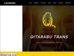 Sites similar to qitarabutrans.com