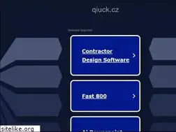 Sites similar to qiuck.cz