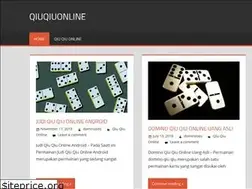 Sites similar to qiuqiuonline.space
