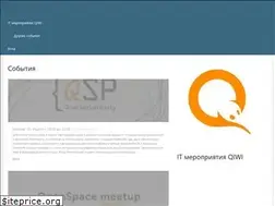 Sites similar to qiwi-events.timepad.ru