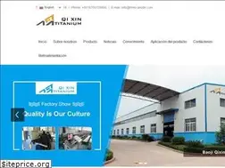 Sites similar to qixintitanium.net