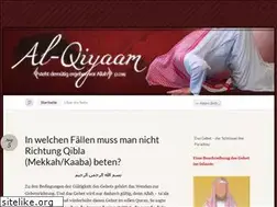 Sites similar to qiyaam.wordpress.com