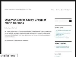 Sites similar to qiyamahmoros.com