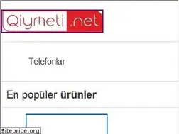 Sites similar to qiymeti.net
