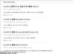 Sites similar to qizhanming.com
