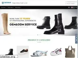 Sites similar to qizhanshoes.com