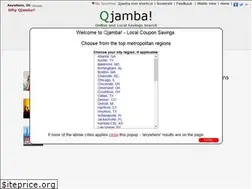 Sites similar to qjamba.com