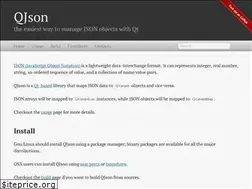 Sites similar to qjson.sf.net
