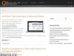 Sites similar to qkom.de