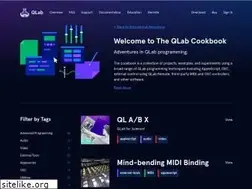 Sites similar to qlabcookbook.com
