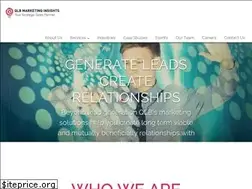 Sites similar to qlbmarketinginsights.com