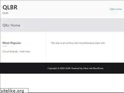 Sites similar to qlbr.com