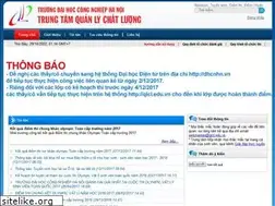Sites similar to qlcl.edu.vn