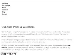 Sites similar to qldautoparts.com.au