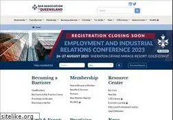Sites similar to qldbar.asn.au