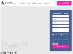 Sites similar to qldhouserestumping.com.au