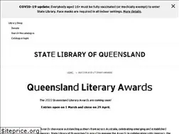Sites similar to qldliteraryawards.org.au