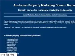 Sites similar to qldproperty.net