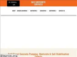 Sites similar to qldshotcreteservices.com.au