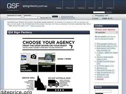 Sites similar to qldsignfactory.com.au