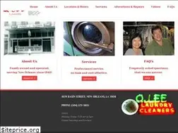 Sites similar to qleecleaners.com
