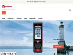 Sites similar to qlequipment.com