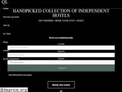 Sites similar to qlhotels.com