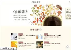 Sites similar to qlife-kampo.jp