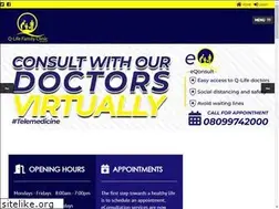 Sites similar to qlifefamilyclinic.com