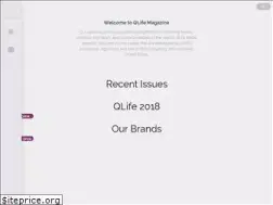 Sites similar to qlifemagazine.com