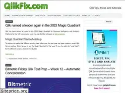 Sites similar to qlikfix.com