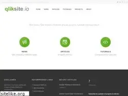 Sites similar to qliksite.io