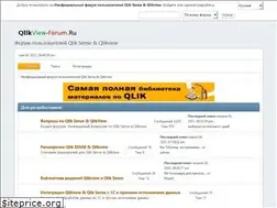Sites similar to qlikview-forum.ru