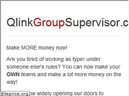 Sites similar to qlinkgroupsupervisor.com