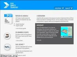 Sites similar to qlio-annecy-transfert.com