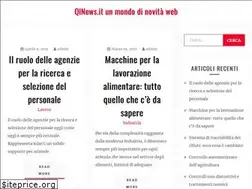 Sites similar to qlnews.it