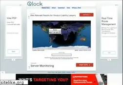 Sites similar to qlock.com